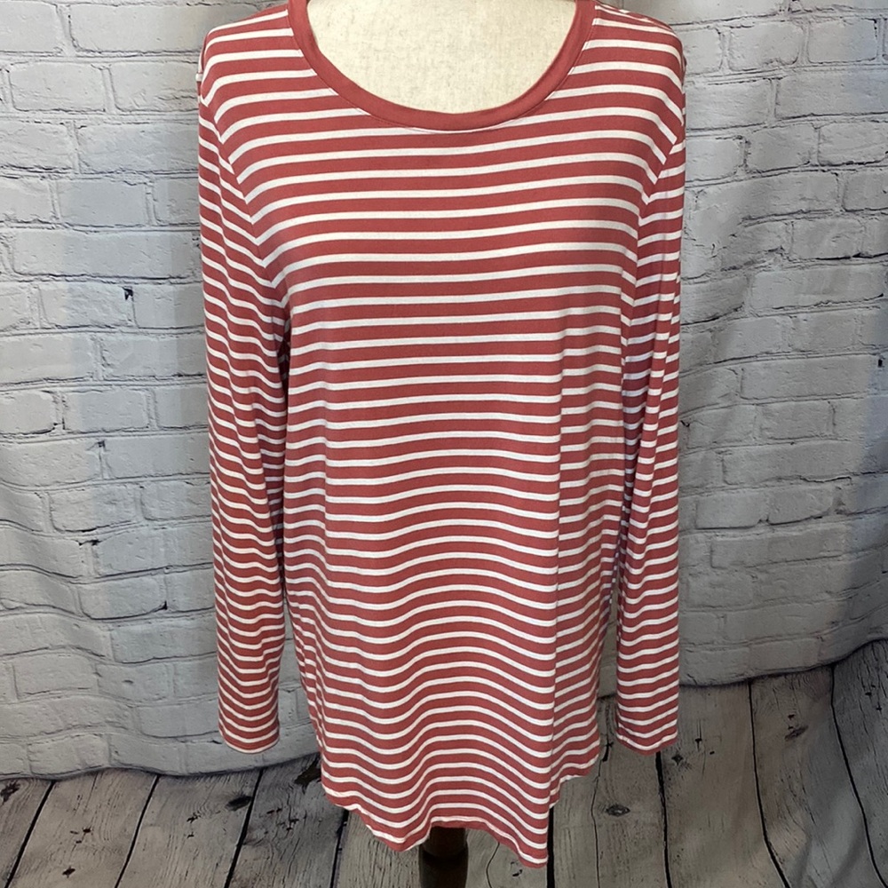 Old Navy Luxe Striped Top